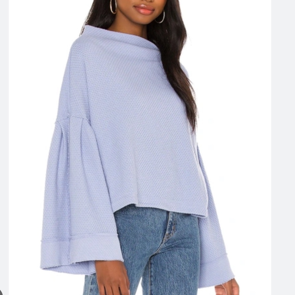 FREE PEOPLE BUNNY BELL TOP